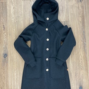 Damen Walkjacke viele Farben Walkmantel Wolljacke Wollmantel