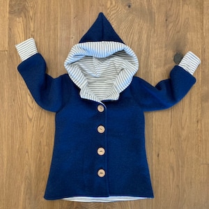 Walk jacket children 25 colors walk coat wool jacket wool coat