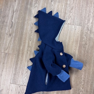Dino jacket made of wool children&#39;s 25 colours wool coat wool jacket
