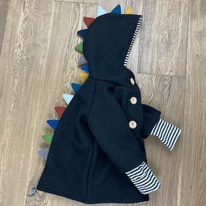 Dino jacket made of wool children&#39;s 25 colours wool coat wool jacket