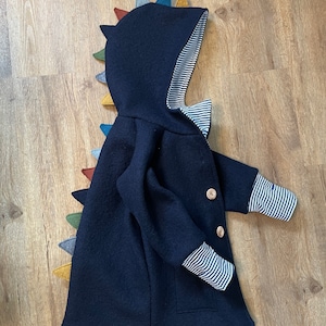 Dino jacket made of wool children 25 colours wool coat wool jacket
