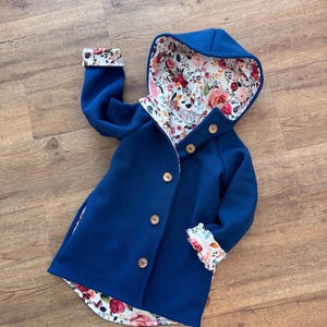 Walk jacket children 25 colors Walk coat Wool jacket Wool coat