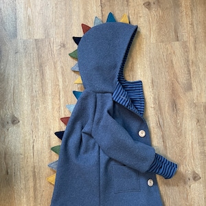 Dino jacket made of wool children 25 colours wool coat wool jacket