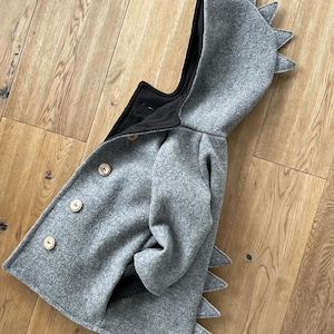 Dino jacket made of wool children&#39;s 25 colours wool coat wool jacket