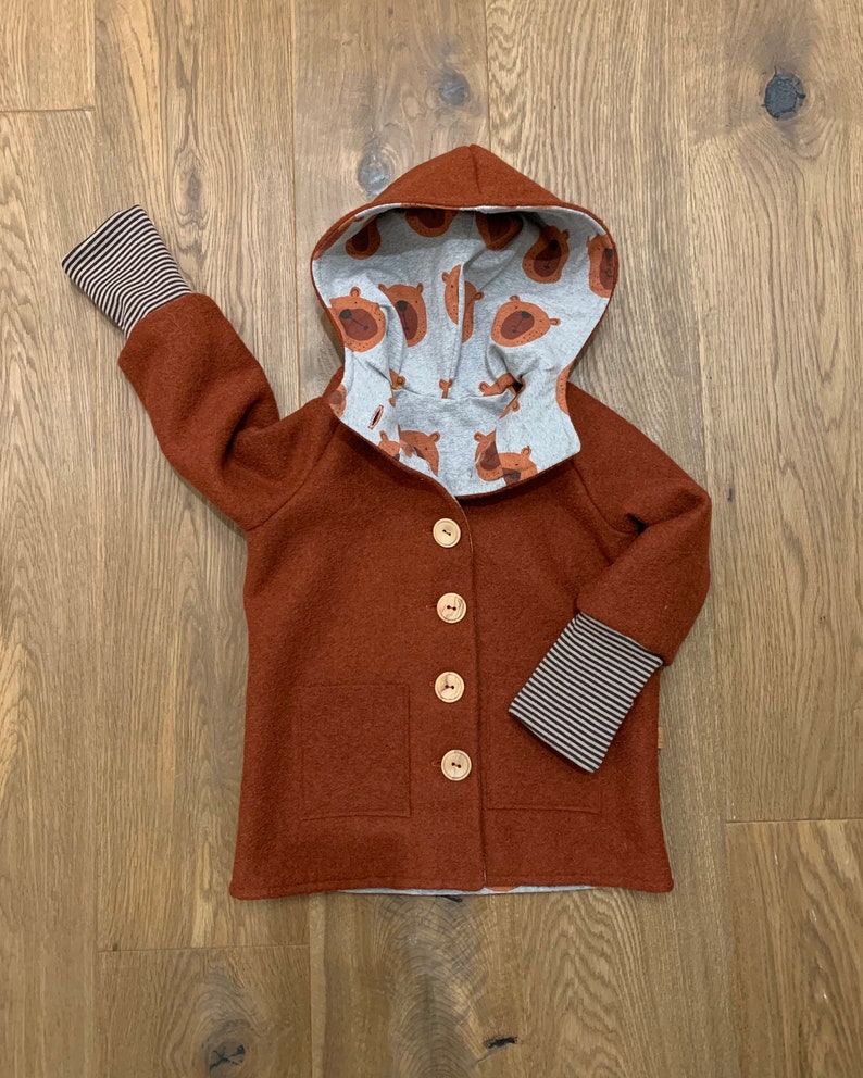 Walk jacket Walkmantel wool jacket wool coat