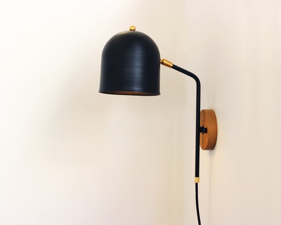 Plug in reading sale sconce