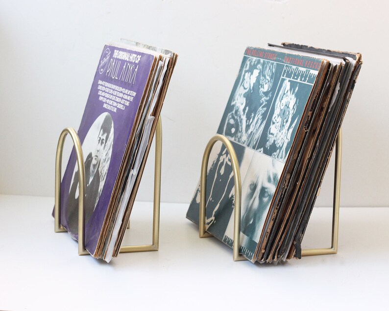 Vinyl Record Holder. 12 LP Album Display Storage. Vinyl Etsy