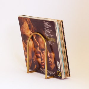 Vinyl record holder | 12" LP Album display storage | Vinyl storage