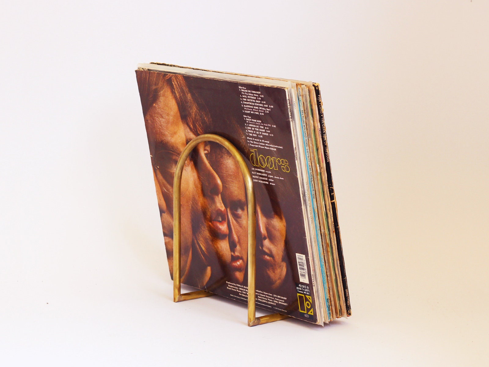 Porte-Disque Vinyle. Stockage d'affichage d'album Lp 12 . de Disques Vinyles.