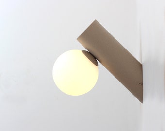 Designer lamp | Contemporary wall light | Modern sconce.