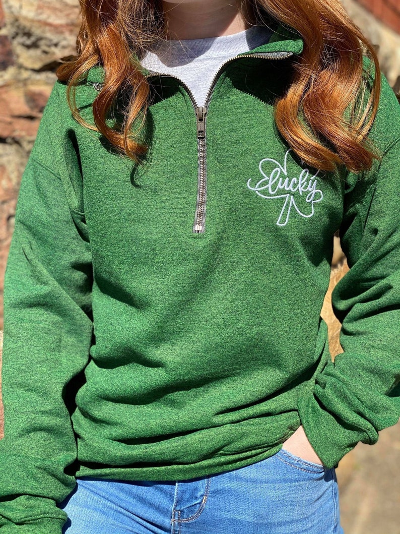 Lucky Quarter Zip