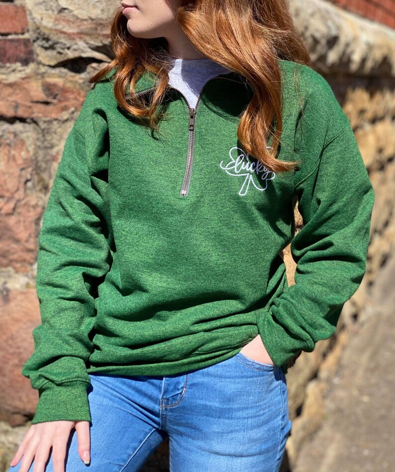 Lucky Quarter Zip