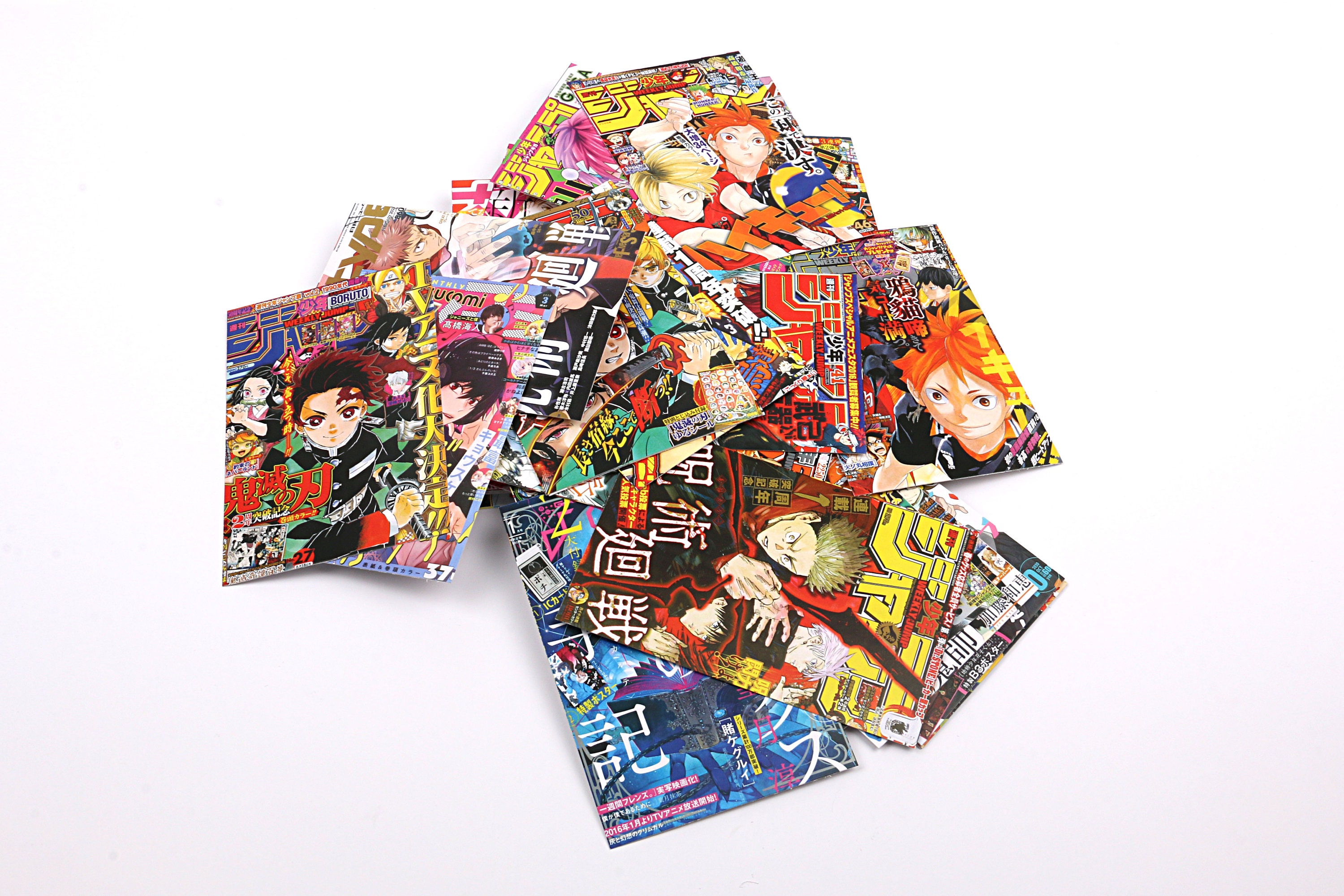 Anime Poster Set Anime Collage Set Anime Poster Minimalist Etsy