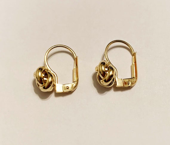 Ohrringe Aus 14k Roségold Mit Rosa Turmalin | KLENOTA