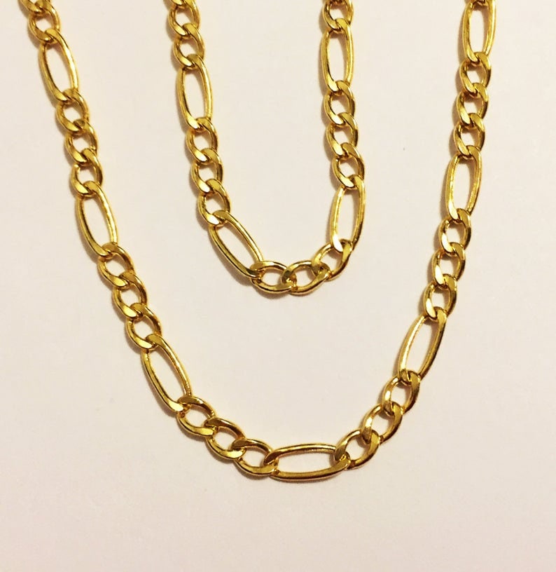 Mens 18ct Gold Chain In Men's Chains, Necklaces & Pendants For Sale - Foto 12