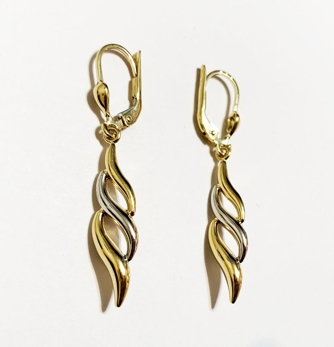 ピアス wing bling 14k post dobell ribbon two-way earrings 81qHhzf5jPL._UF1000,1000_QL80_.jpg