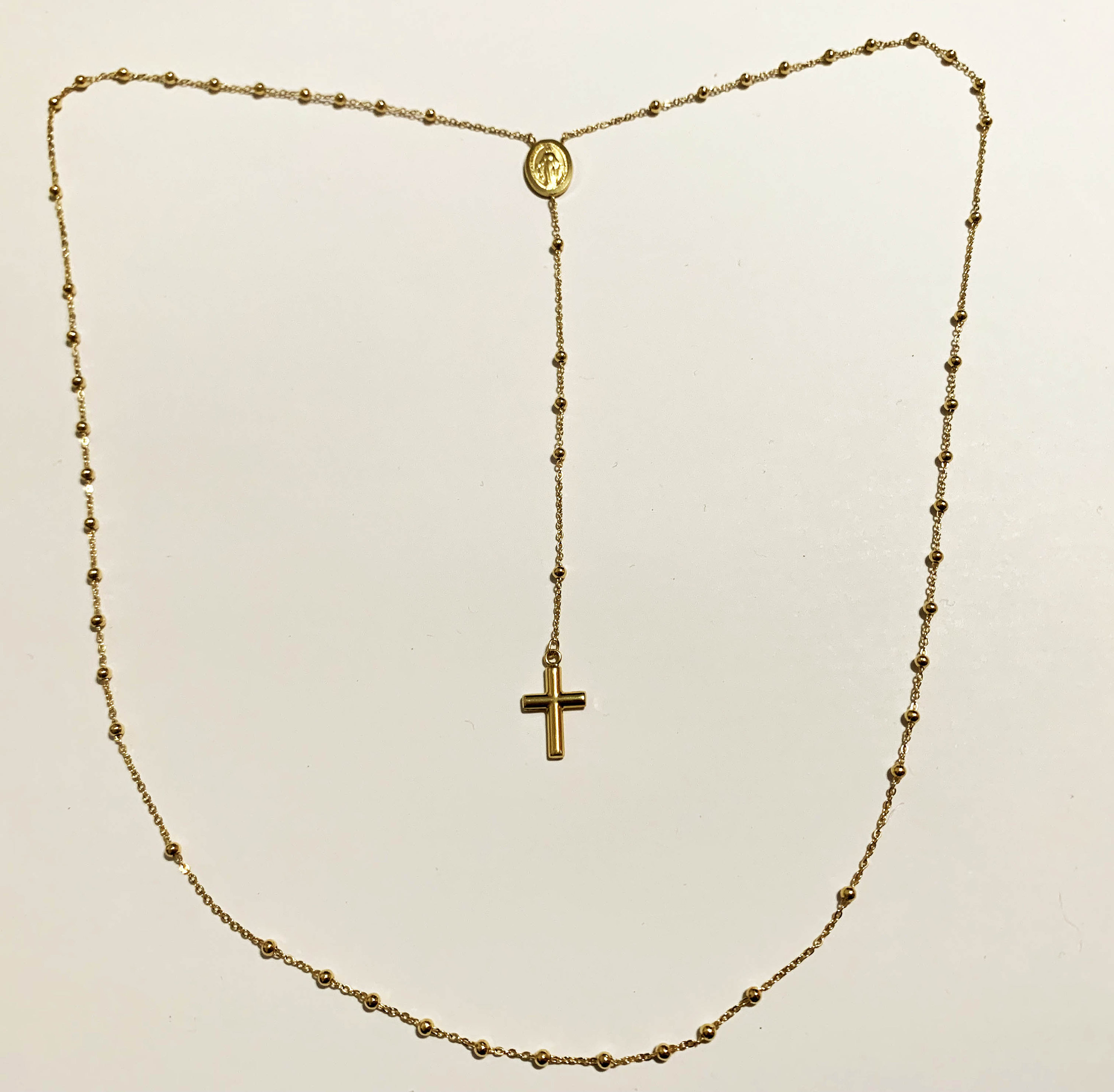 18k Solid Yellow Gold(26