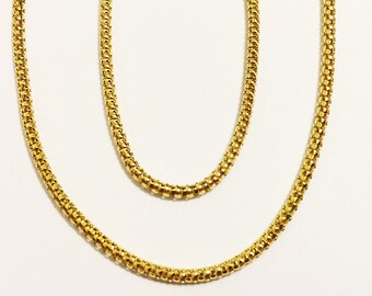 20 Gram Chain - Etsy Australia