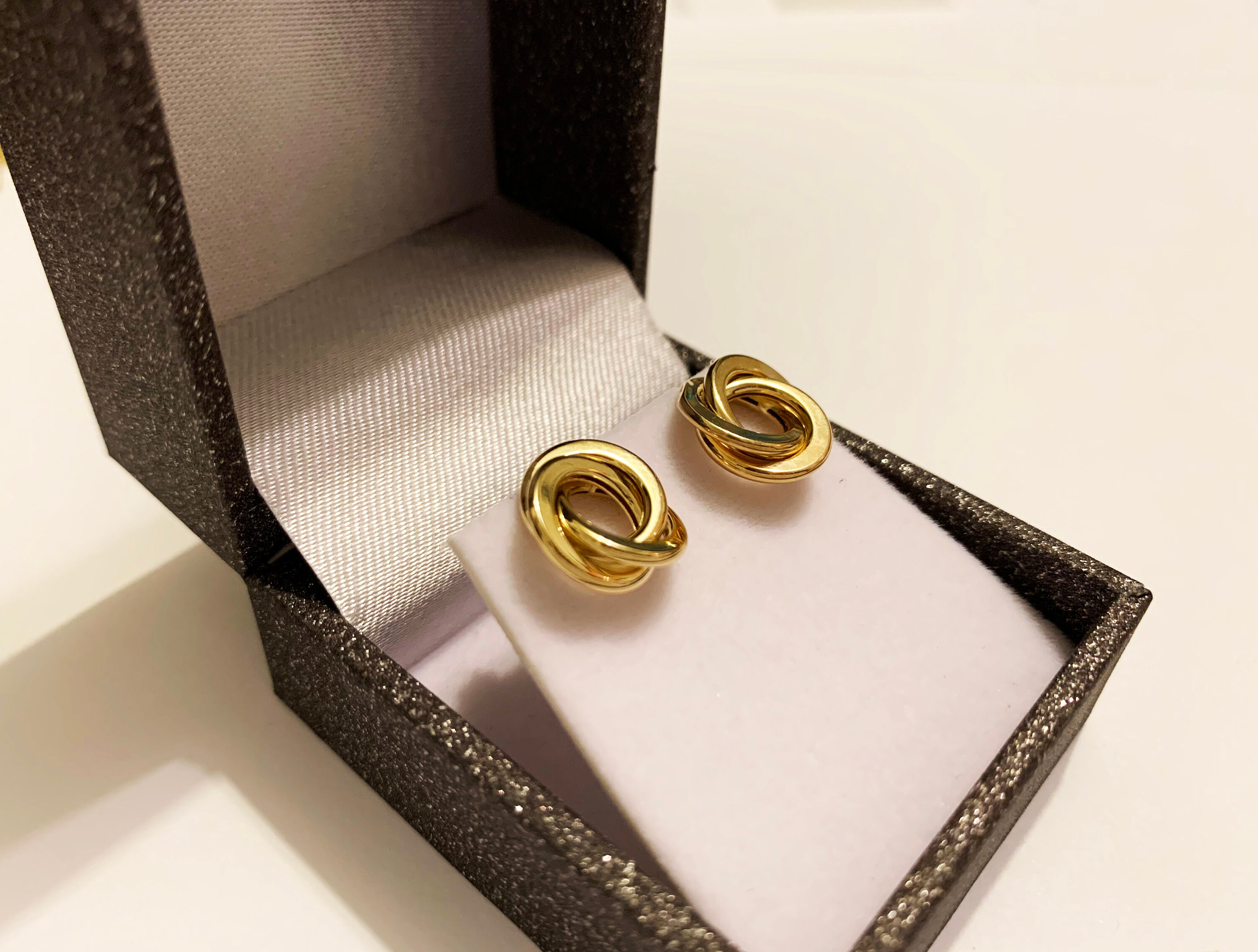 [LLOYD] 韓国☆10K Gold☆When I Love Earrings LLOYD] 韓国☆10K Gold☆When I Love Earrings LLOYD] 韓国