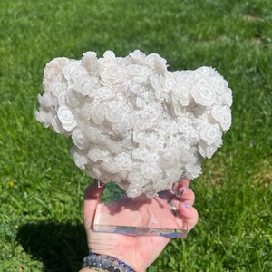 Giant Fujian calcite specimen / calcite quartz crystal / ultraviolet reactive calcite / calcite specimen 5lbs / quartz specimen