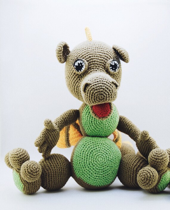 large plush dragon