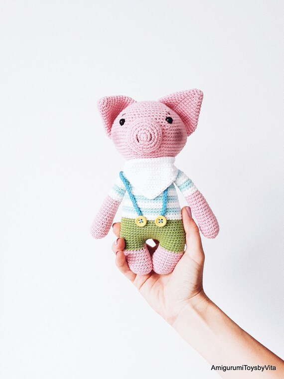 cute pig stuffed animal