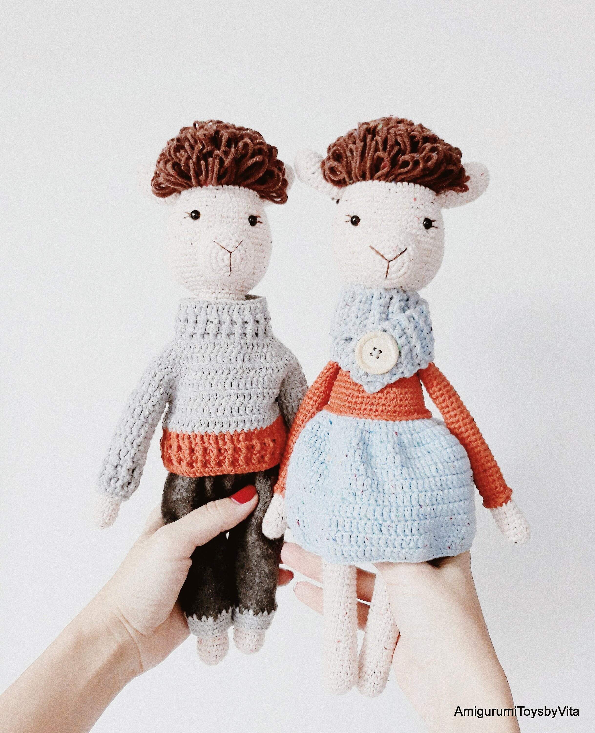 cute alpaca plush