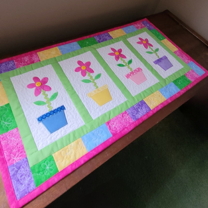 Spring Table Topper - Etsy