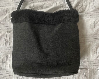 Vintage | Miu Miu |  Wool Handbag