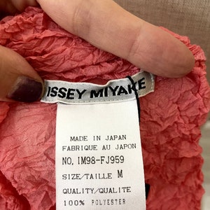 Issey Miyake Coral Cauliflower Top image 5