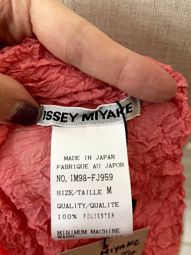 Issey Miyake Coral Cauliflower Top image 5