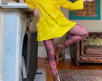 1990’s | Vintage Nina Ricci | Yellow Jacket