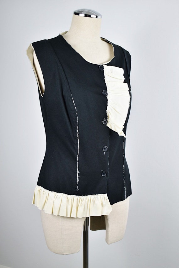 Y2K Vintage Ivan Grundahl Avant-Garde Sleeveless B
