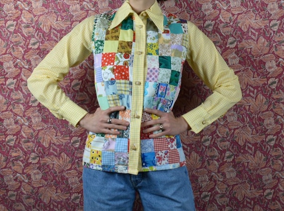 1970’s Patchwork Shirt