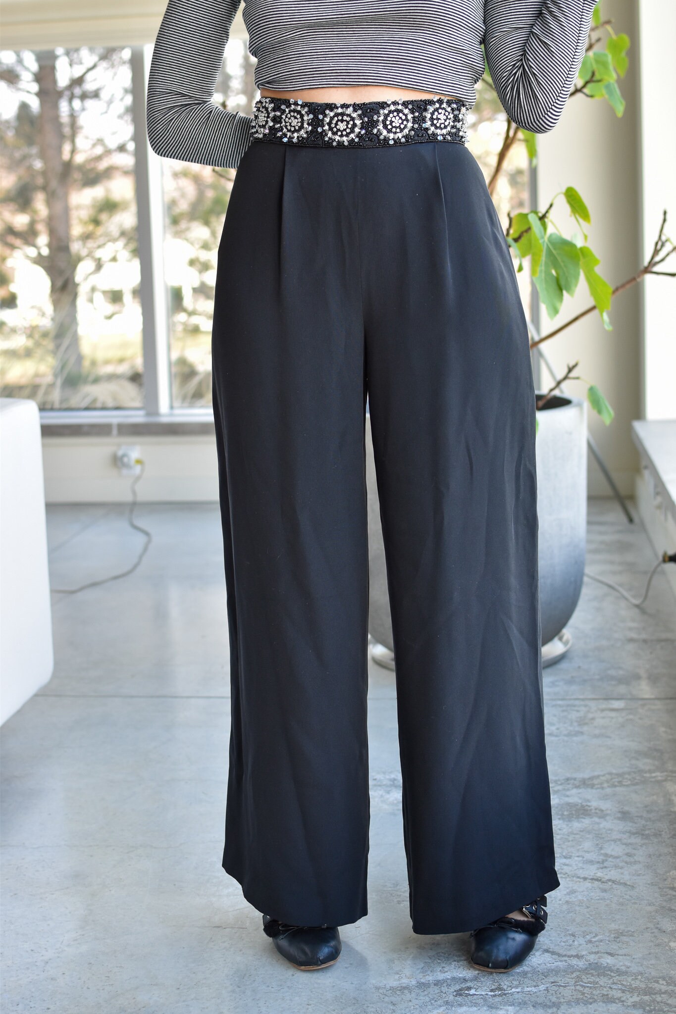 Silk Lined Pants - Etsy