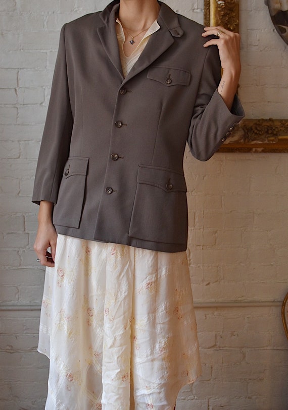 1980’s Ralph Lauren Army Green Blazer / Safari Sty