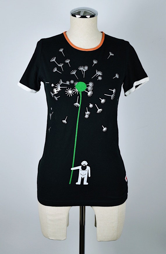 Walter van Beirendonck Dandelion Puff Top