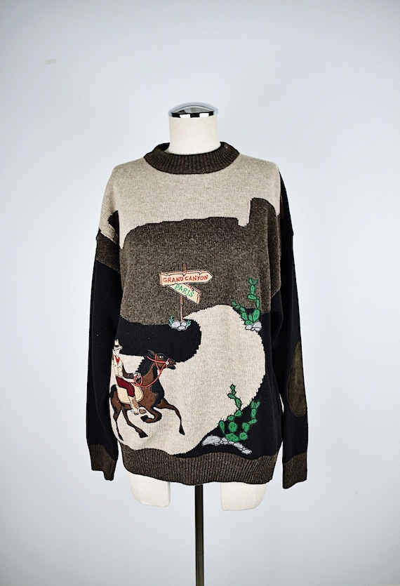 Vintage 1990's JC Castelbajac Novelty Sweater