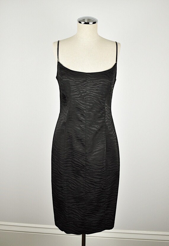 1990's Laundry by Shelli Segal Zebra Print Little