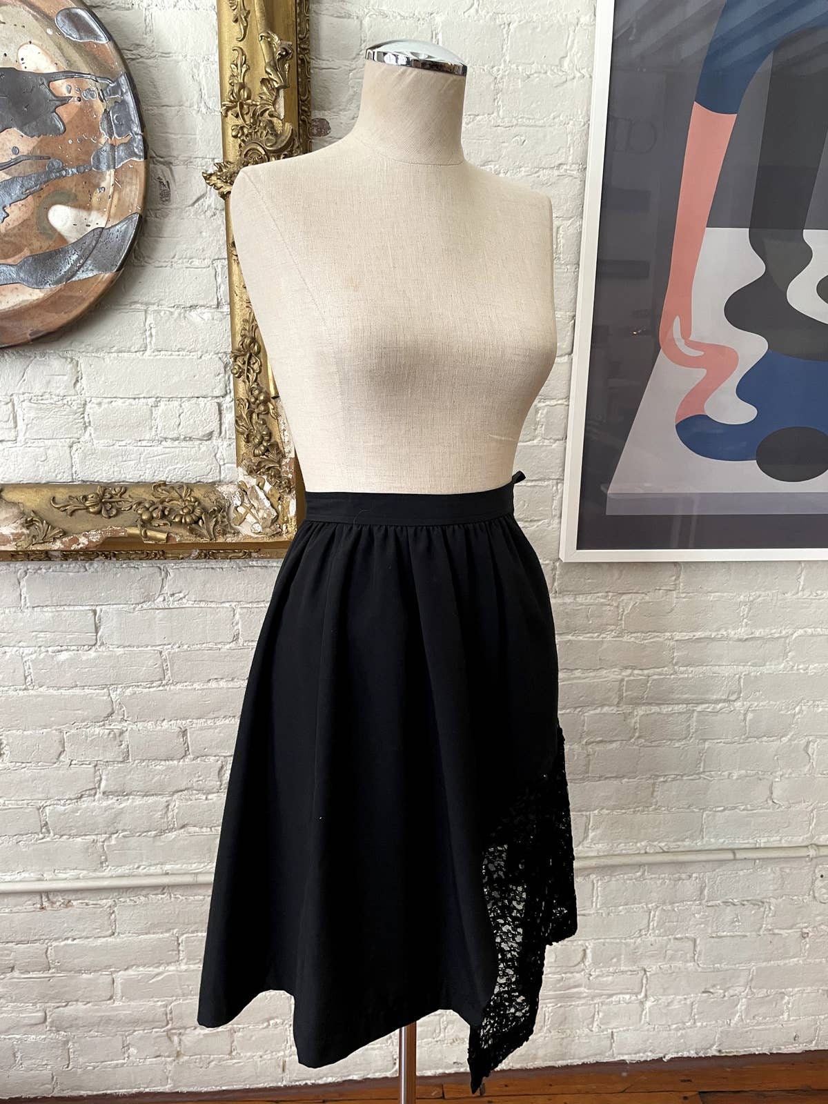 Vintage | Comme Des Garcons | Asymmetrical Sequin Skirt - Etsy
