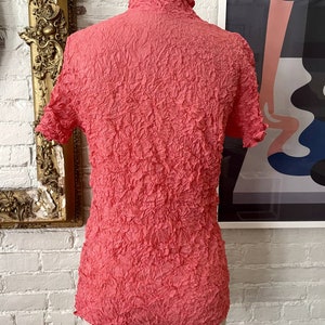 Issey Miyake Coral Cauliflower Top image 2