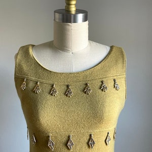 Vintage Tom and Linda Platt Sweater Set with Gold Charms image 6