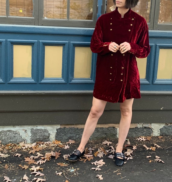 Vintage 1990's Ralph Lauren Country Burgundy Crus