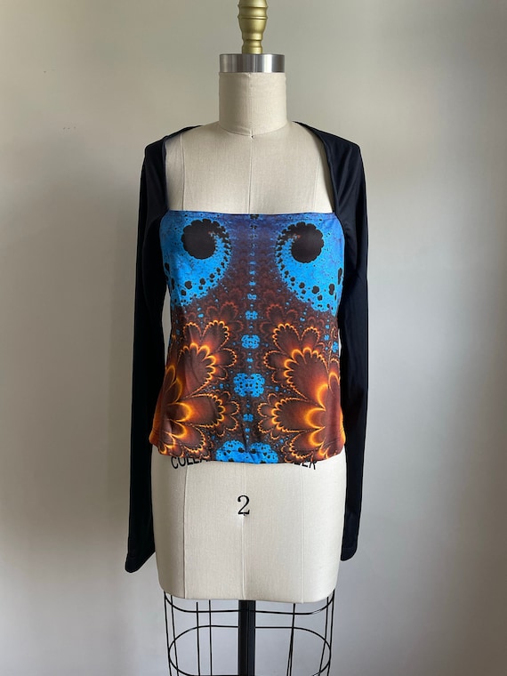 1990’s | Vintage Todd Oldham TO2 | Psychedelic Top