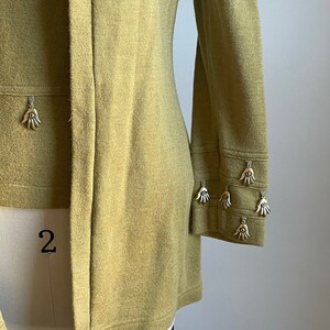 Vintage Tom and Linda Platt Sweater Set with Gold Charms image 2