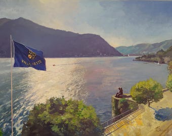 Painting landscape to photo Art Commission Custom Oil Painting from Hand-Painted  Personalized Landscape Art on photo to painting Canvas