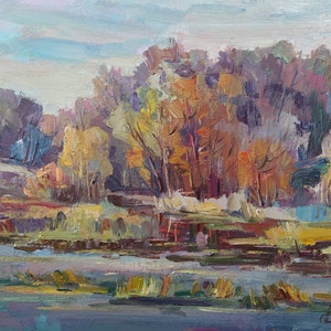 Ukrainian art Ukraine oil painting Original oil painting on canvas Solidarity with Ukraine