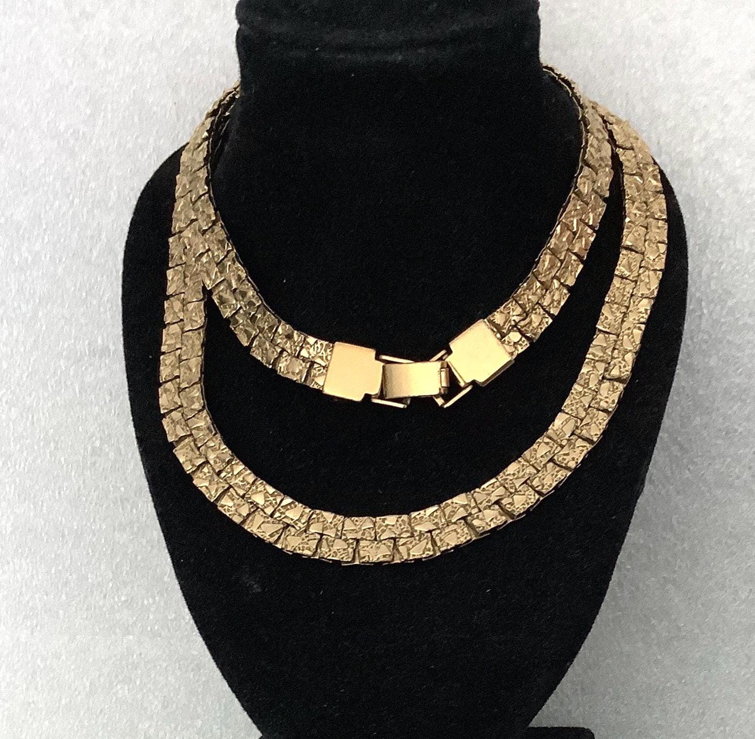 Vintage napier gold chain - Etsy 日本