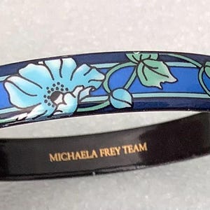 MICHAELA FREY ミカエラフレイ バングル ゴールド 総柄