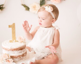 baby birthday suit
